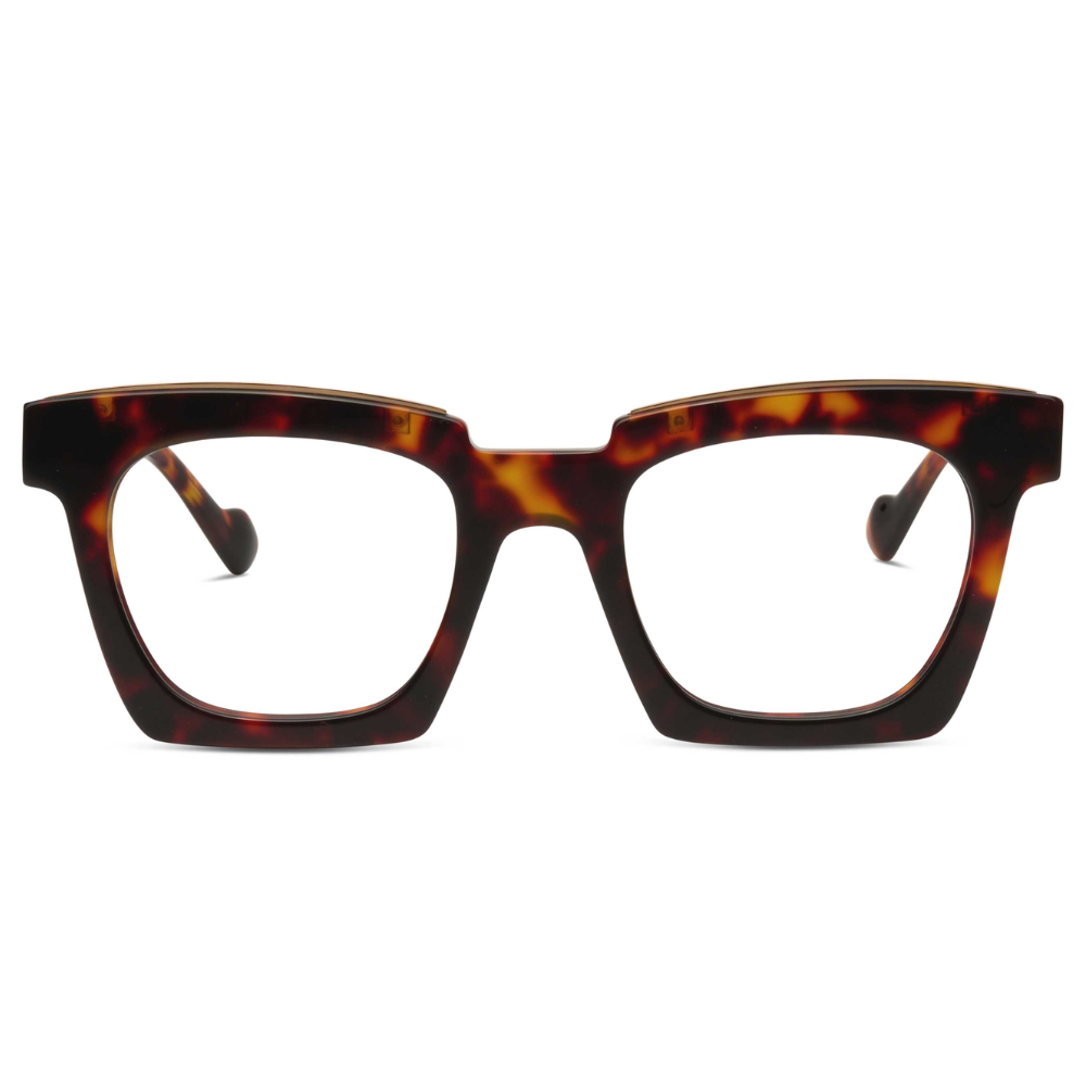 KREUZBERGKINDER Kathrin women's eyeglasses - tortoiseshell acetate prescription frames
