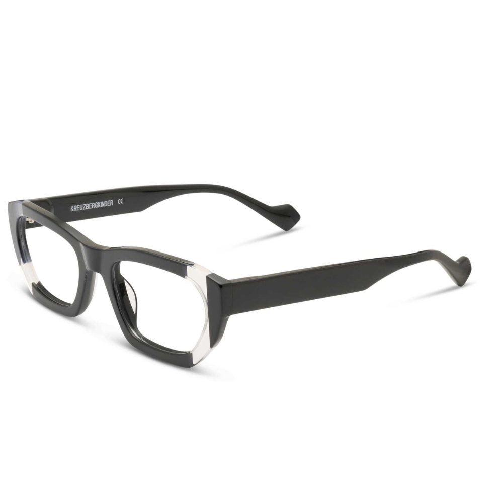 KREUZBERGKINDER-GODMOTHER BLACK/CRYSTAL