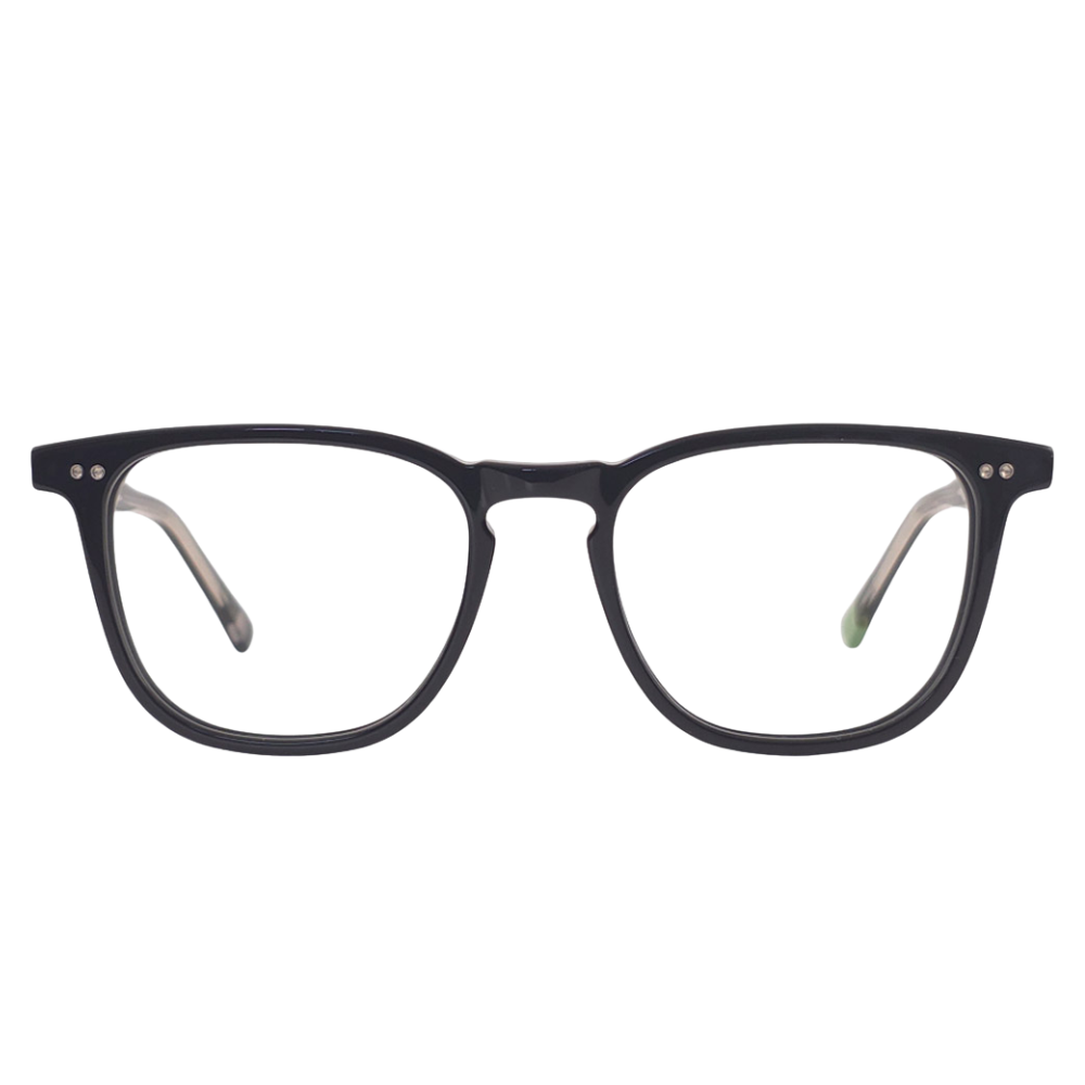 MARJO Flame C1 eyeglasses - square acetate prescription frames with rounded edges
