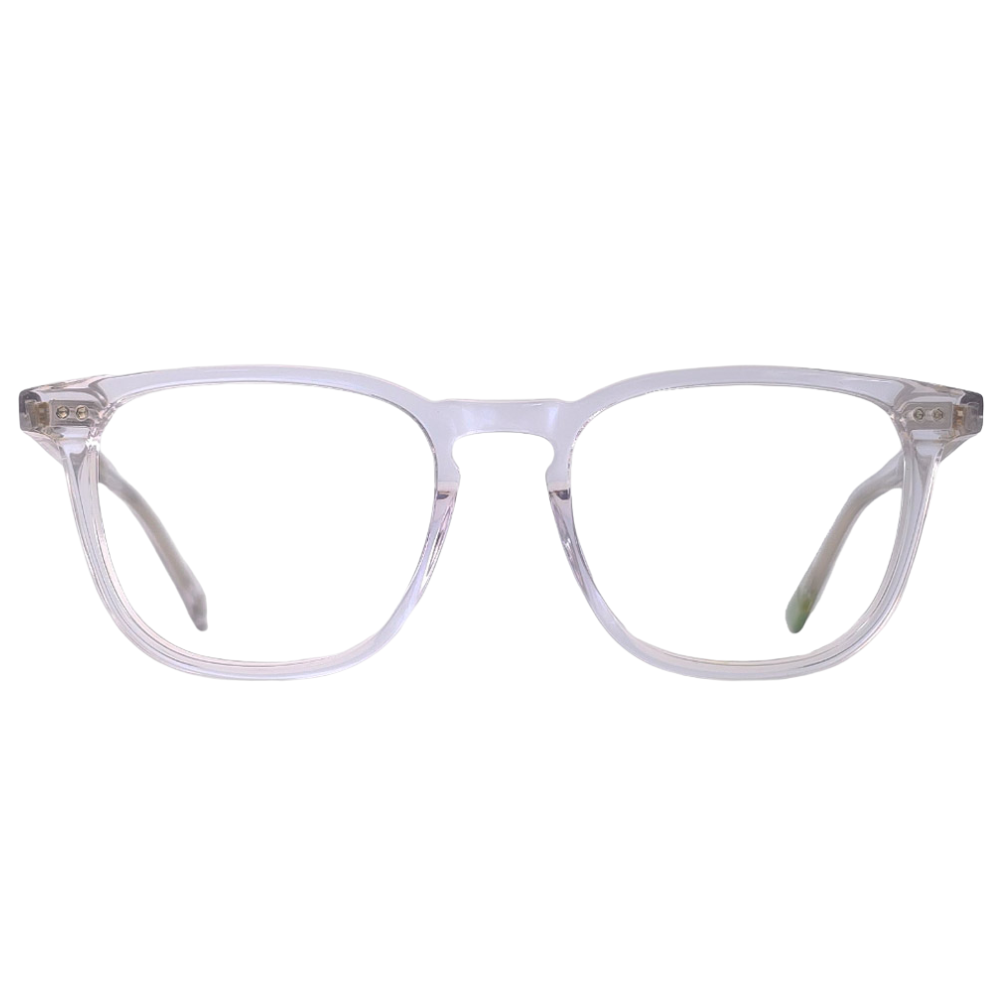 MARJO Flame C2 eyeglasses - square acetate prescription frames with rounded edges

