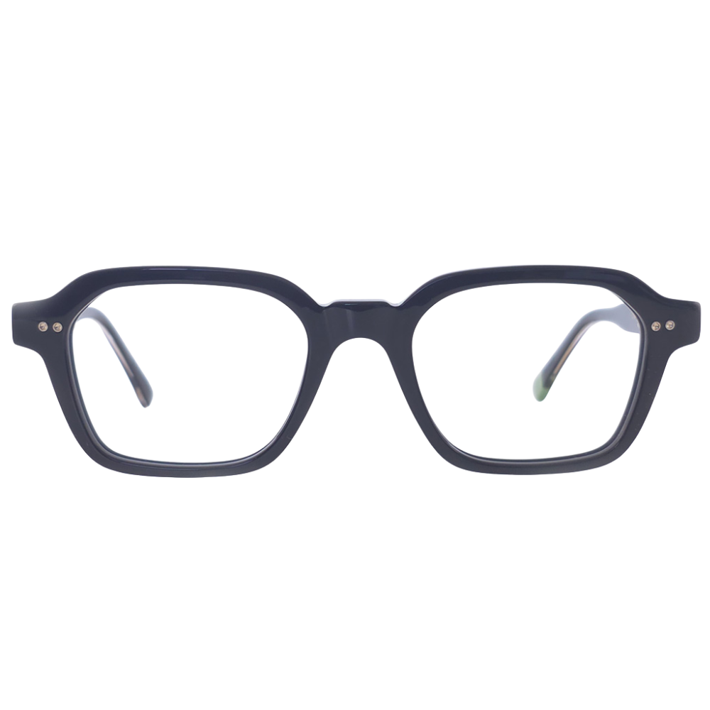 MARJO Perseus C1 eyeglasses - square-rounded acetate prescription frames
