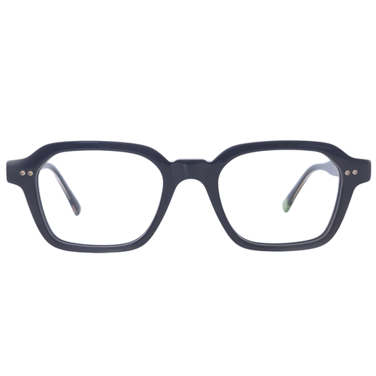 MARJO Perseus C1 eyeglasses - square-rounded acetate prescription frames
