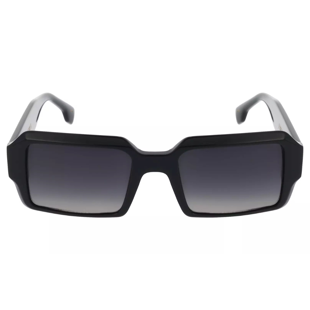 EKKIU KT22605A sunglasses - polarized gradient night lenses black frame
