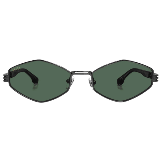 9FIVE-IRIS RHOMBUS GUN METAL DARK OLIVE LENS