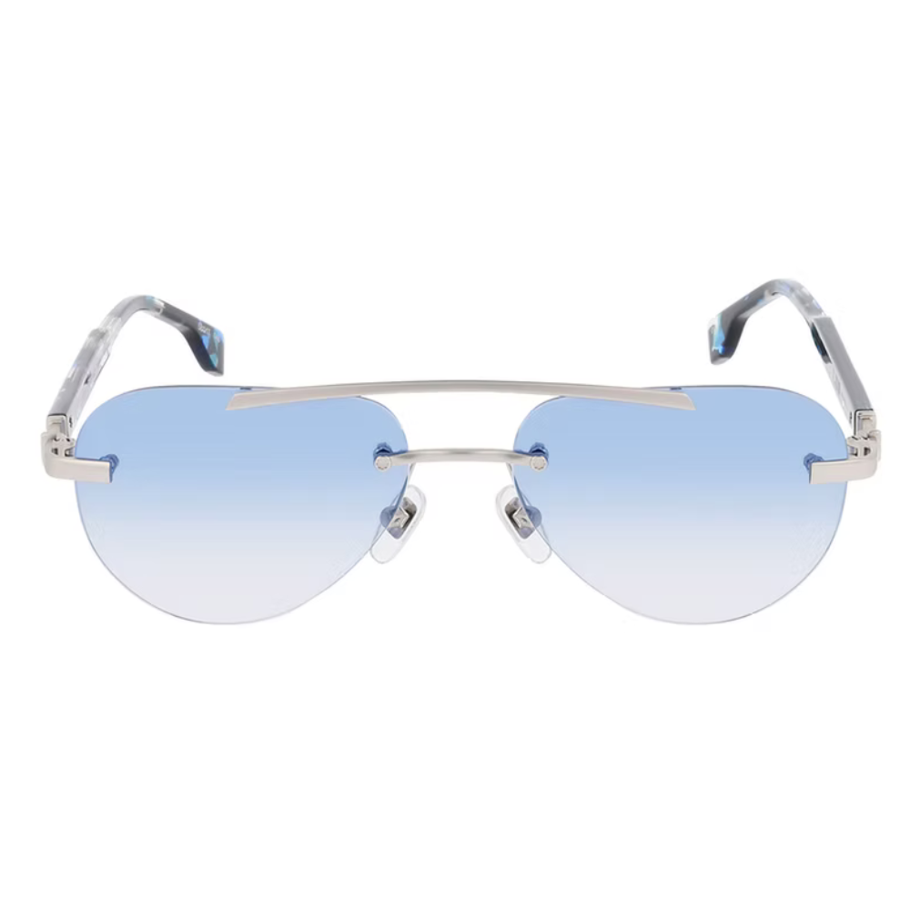 EKKIU KT12701 designer eyeglasses with distinctive silhouette – front view

