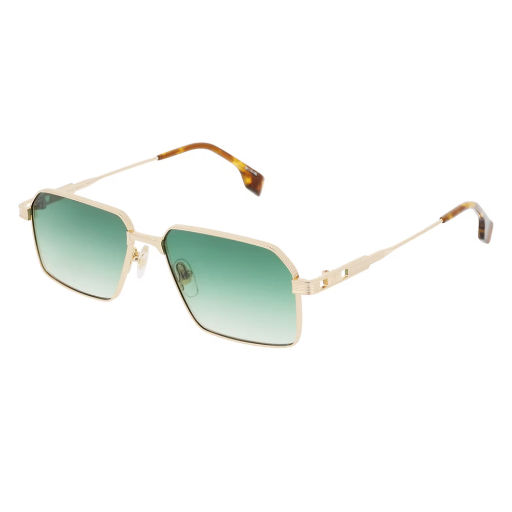 EKKIU KT12606 eyeglasses – side profile showing frame proportions and temple finish detail
