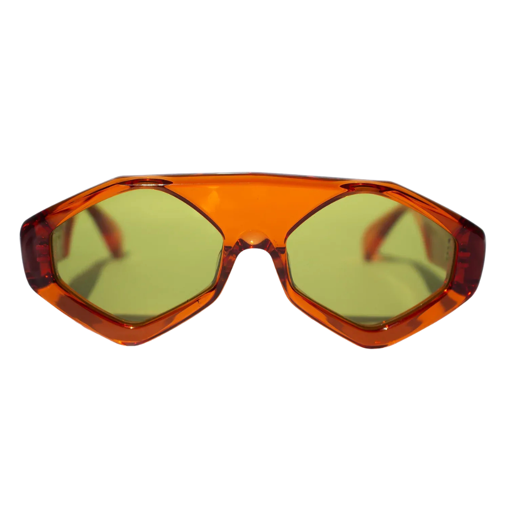 CLARISSA OLIVERIO MARZOCCO 3.0 – Couture Velvet limited edition eyewear, hand-woven Florentine velvet on Italian acetate frames

