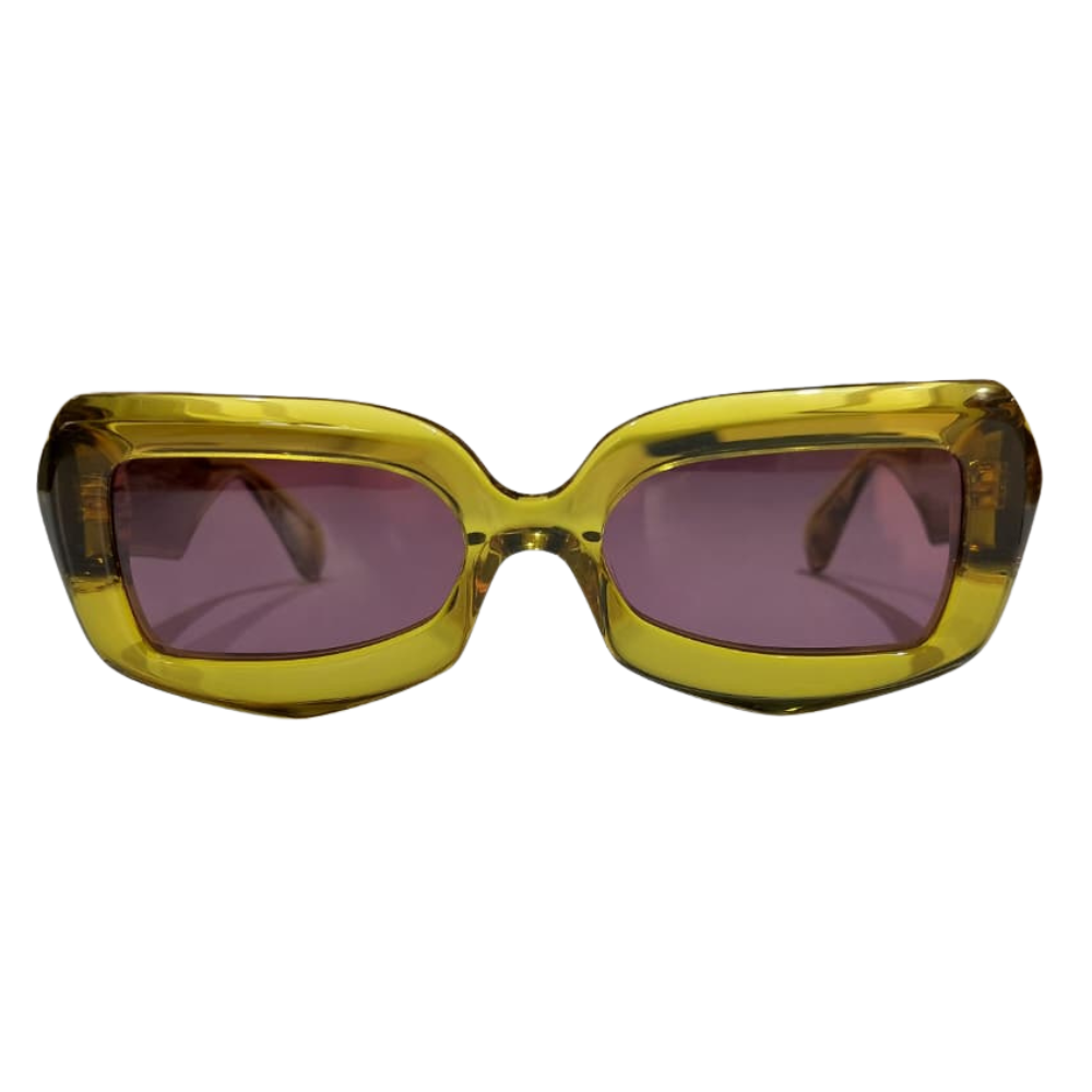 CLARISSA OLIVERIO SAN LORENZO – Limited edition Italian acetate eyewear with hand-inlaid straw marquetry temples, 17th-century French craft
