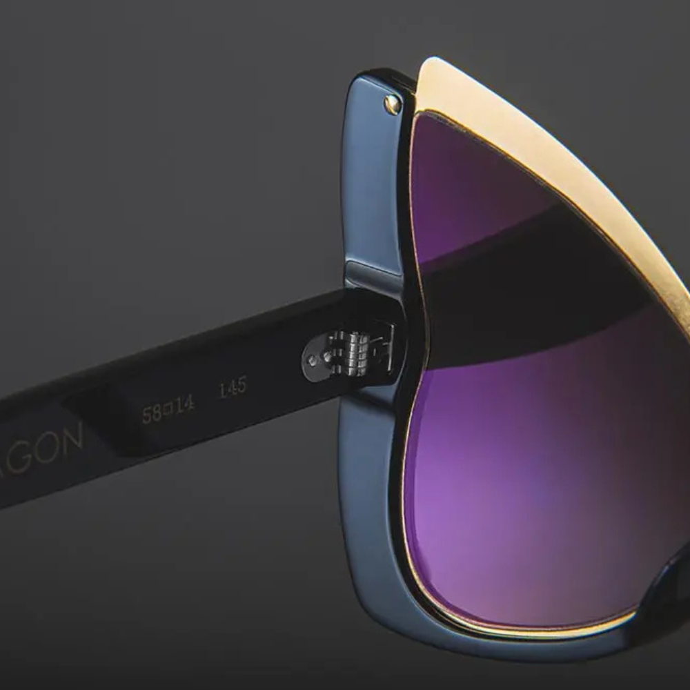 Stupor Mundi Aragon – gradient grey Zeiss lens with anti-glare violet coating and 100% UV protection

