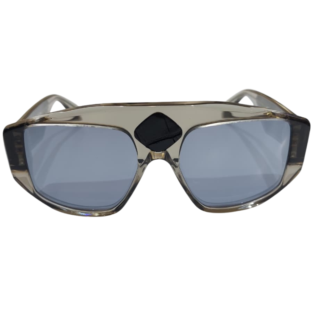 Clarissa Oliverio Michelangelo limited edition luxury eyewear with genuine crocodile leather – Made in Italy
