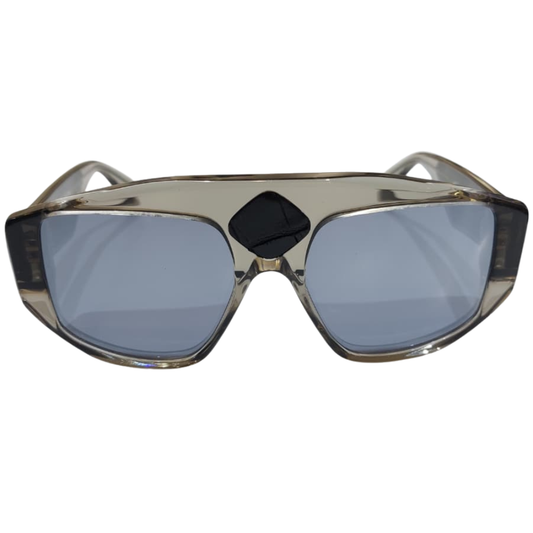 Clarissa Oliverio Michelangelo limited edition luxury eyewear with genuine crocodile leather – Made in Italy
