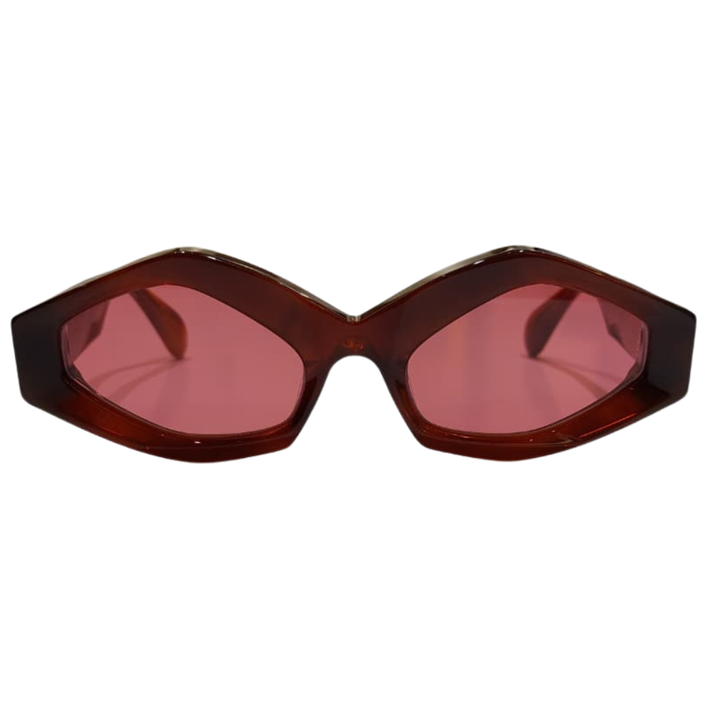 Clarissa Oliverio Roma limited edition luxury eyewear with genuine crocodile leather – Made in Italy
