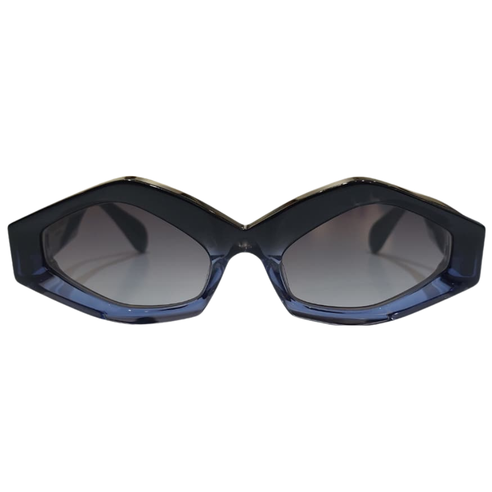 Clarissa Oliverio Roma limited edition luxury eyewear with genuine crocodile leather – Made in Italy

