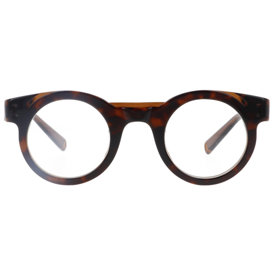 GOOD'S Breuer C2 Havana Special — Handmade pantòs optical frame in havana tortoiseshell Mazzucchelli M49 bio-acetate, inspired by Marcel Breuer's Wassily Chair,
