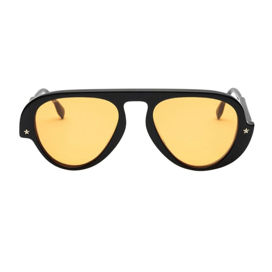MARC ELLIS AMBRA Italian eyewear front view warm amber-inspired elegance premium construction