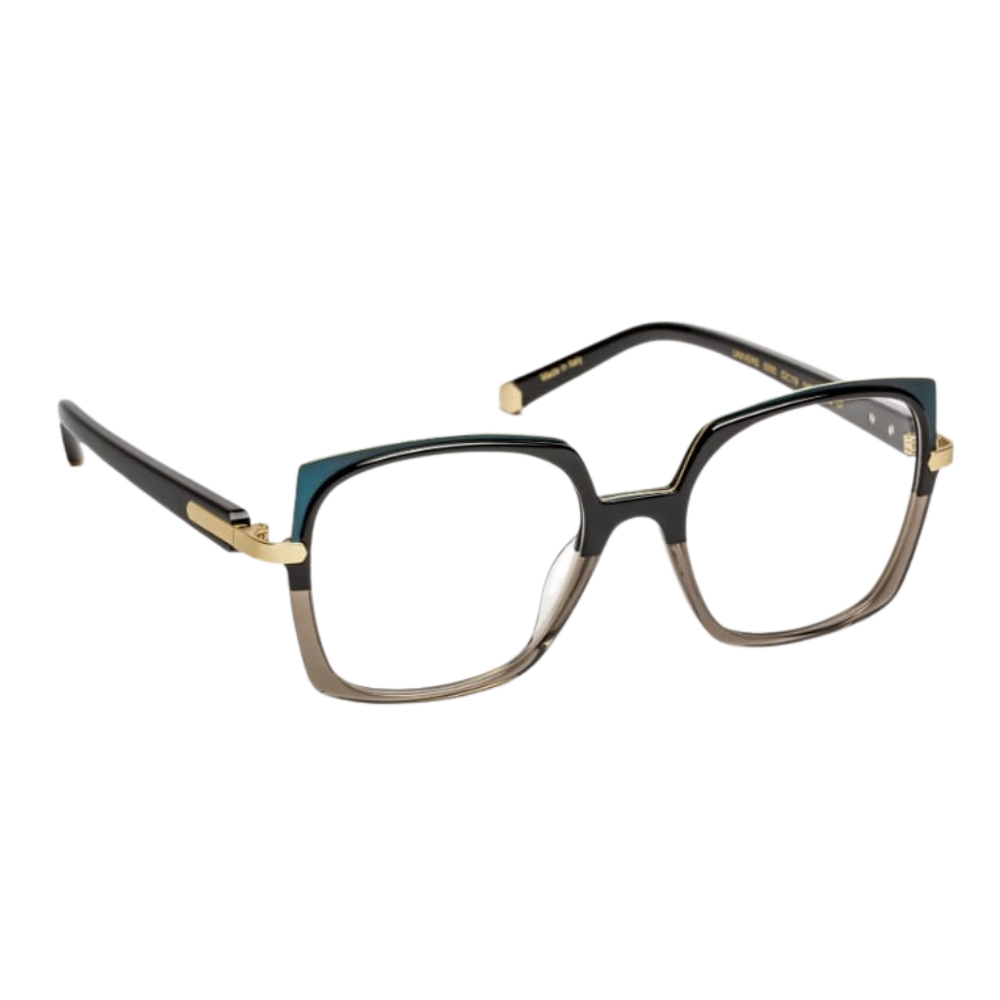 VOLTE FACE UNIVERS 0029 acetate and metal Parisian Chic optical eyeglasses – front view

