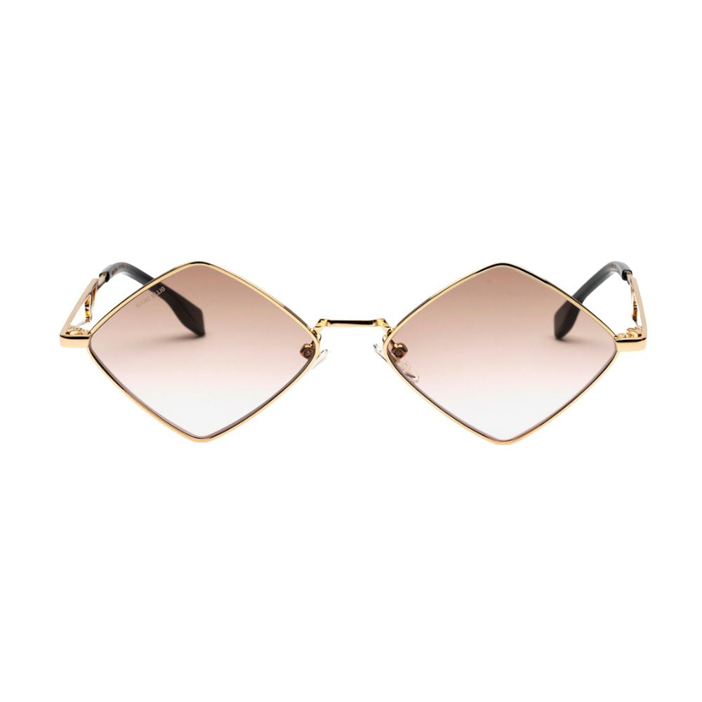 MARC ELLIS CAROLINA Italian eyewear front view timeless feminine elegance premium construction