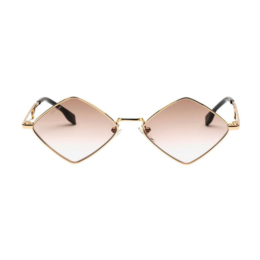 MARC ELLIS CAROLINA Italian eyewear front view timeless feminine elegance premium construction