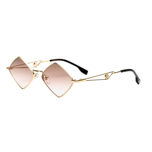 MARC ELLIS CAROLINA sunglasses side view versatile style graceful design classic Italian fashion