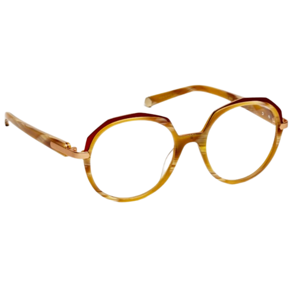 VOLTE FACE ULA 9681 acetate and metal Parisian Chic optical eyeglasses – front view
