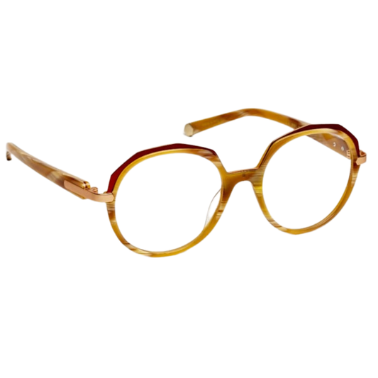 VOLTE FACE ULA 9681 acetate and metal Parisian Chic optical eyeglasses – front view
