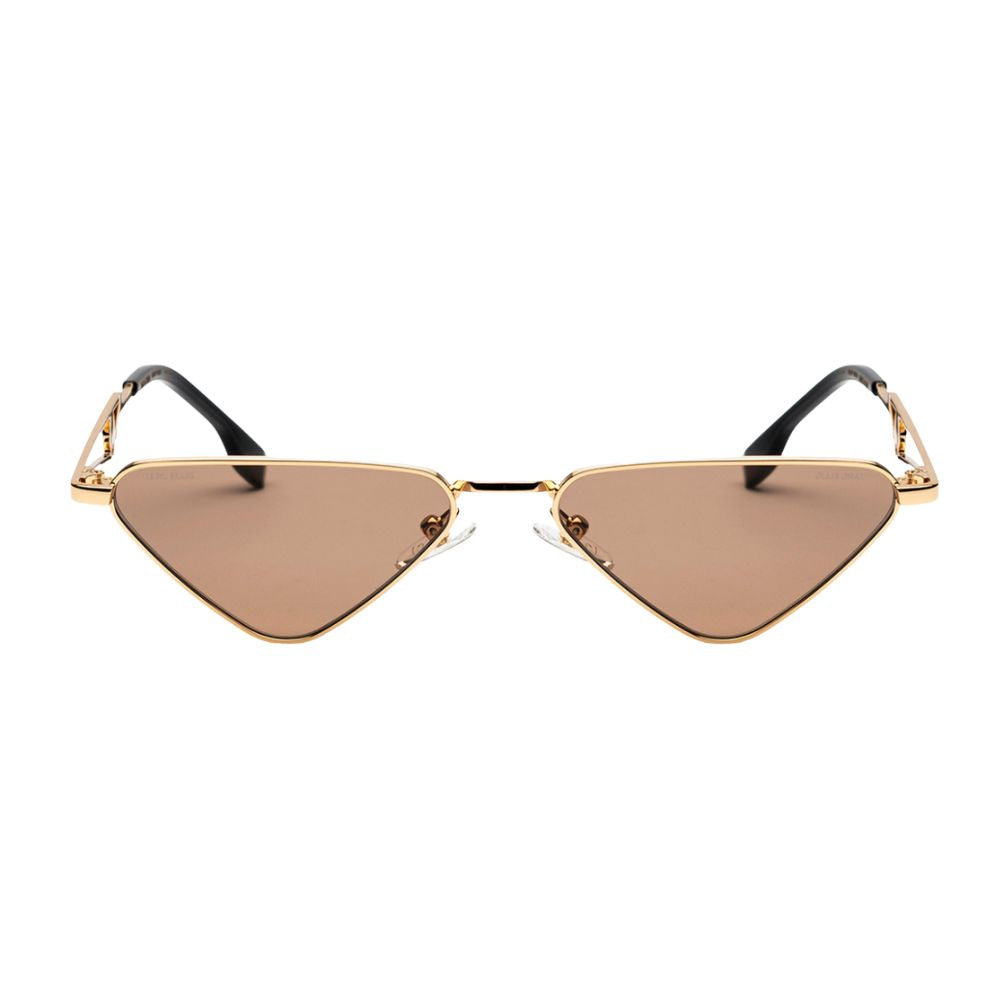MARC ELLIS CLAUDIA Italian eyewear front view modern feminine elegance premium construction