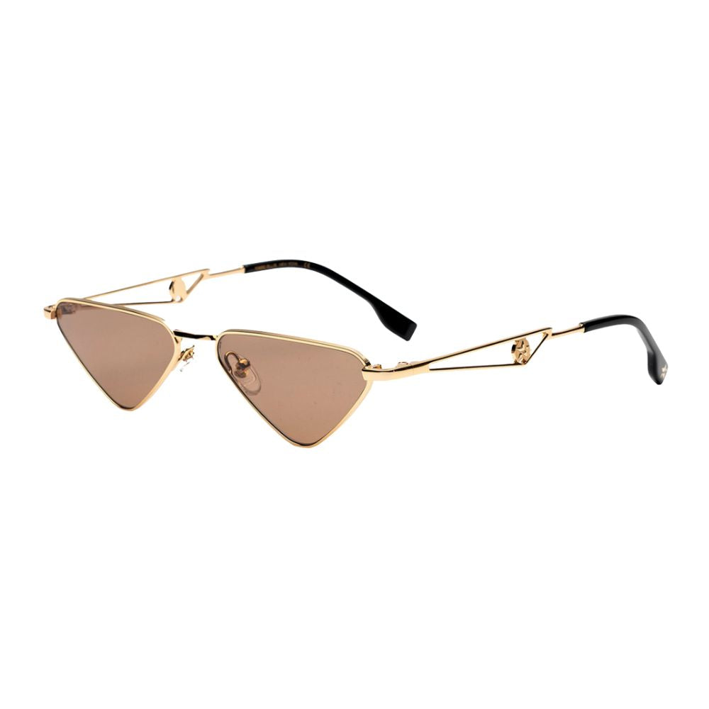 MARC ELLIS CLAUDIA sunglasses side view versatile style contemporary design Italian fashion