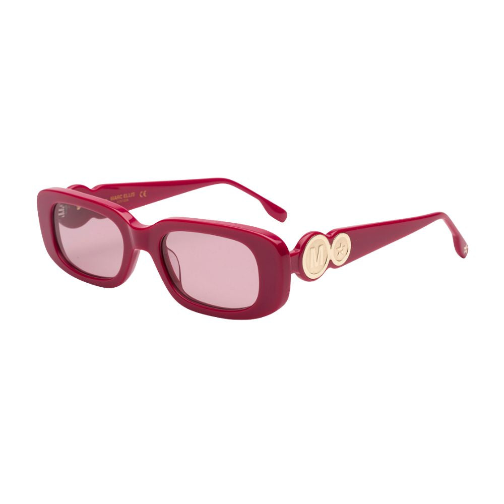 MARC ELLIS BEA sunglasses side view versatile style graceful aesthetics Italian fashion