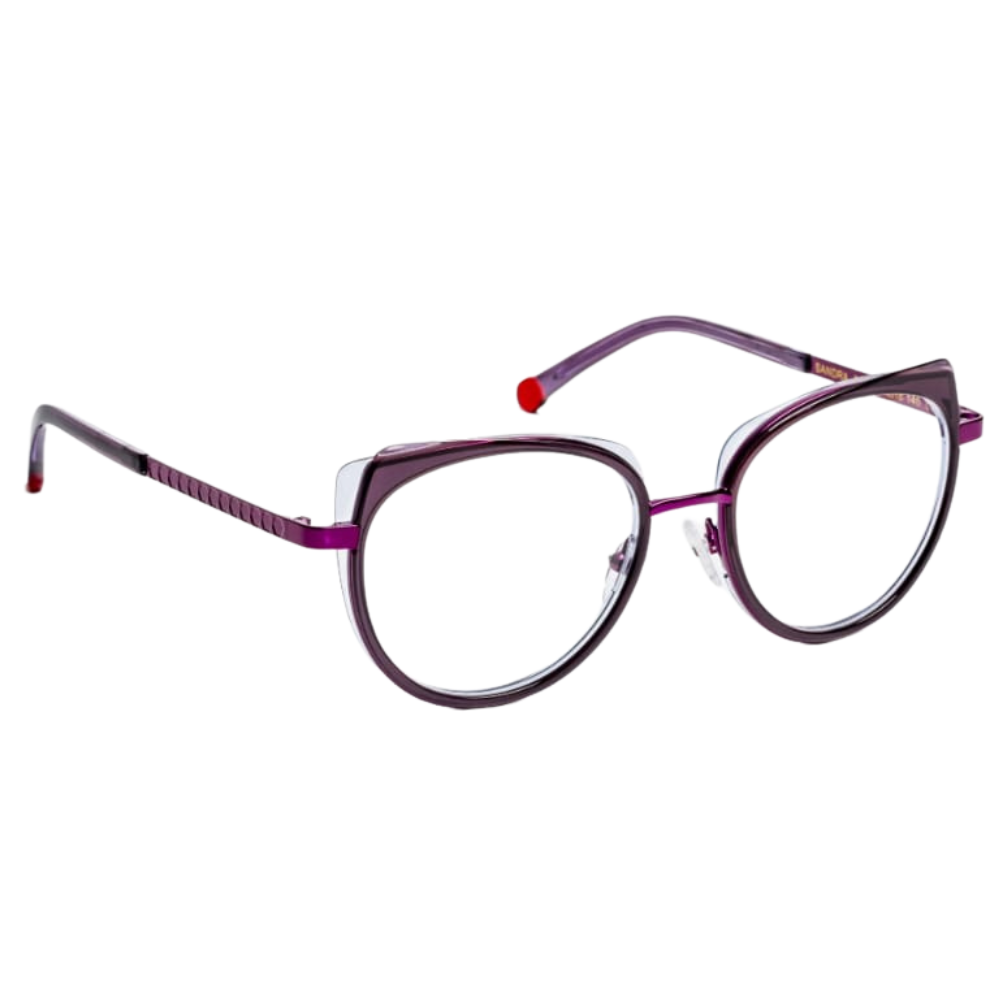 VOLTE FACE SANDRA 7070 acetate and metal Parisian Chic optical eyeglasses – front view
