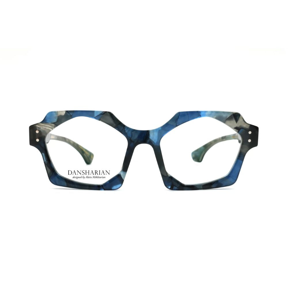 DANSHARIAN TOGH Armenian philosophy eyewear front view cultural heritage design premium materials
