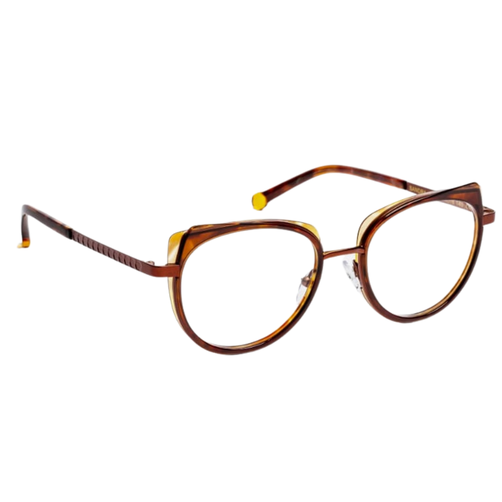 VOLTE FACE SANDRA 9595 acetate and metal Parisian Chic optical eyeglasses – front view
