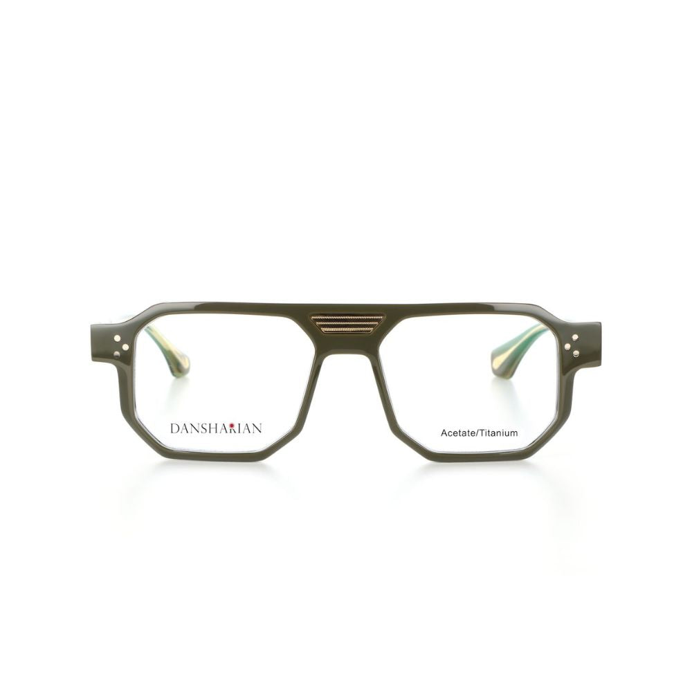 DANSHARIAN ANAMUR Mediterranean coastal eyewear front view azure blue inspired design premium materials
