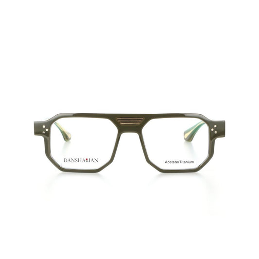 DANSHARIAN ANAMUR Mediterranean coastal eyewear front view azure blue inspired design premium materials
