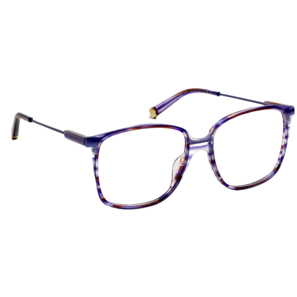 VOLTE FACE ULTIMA 7570 acetate and metal Parisian Chic optical eyeglasses – front view
