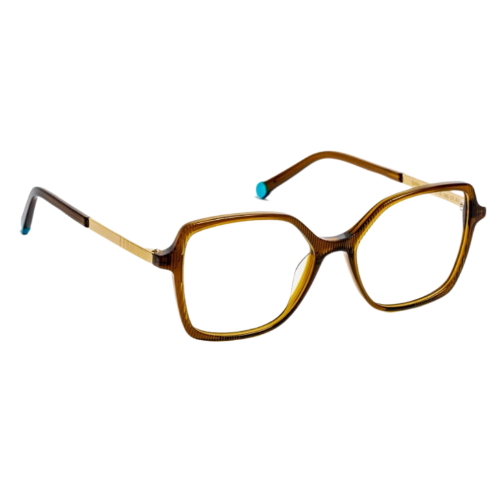 VOLTE FACE SARA 9550 acetate and metal Parisian Chic optical eyeglasses – front view
