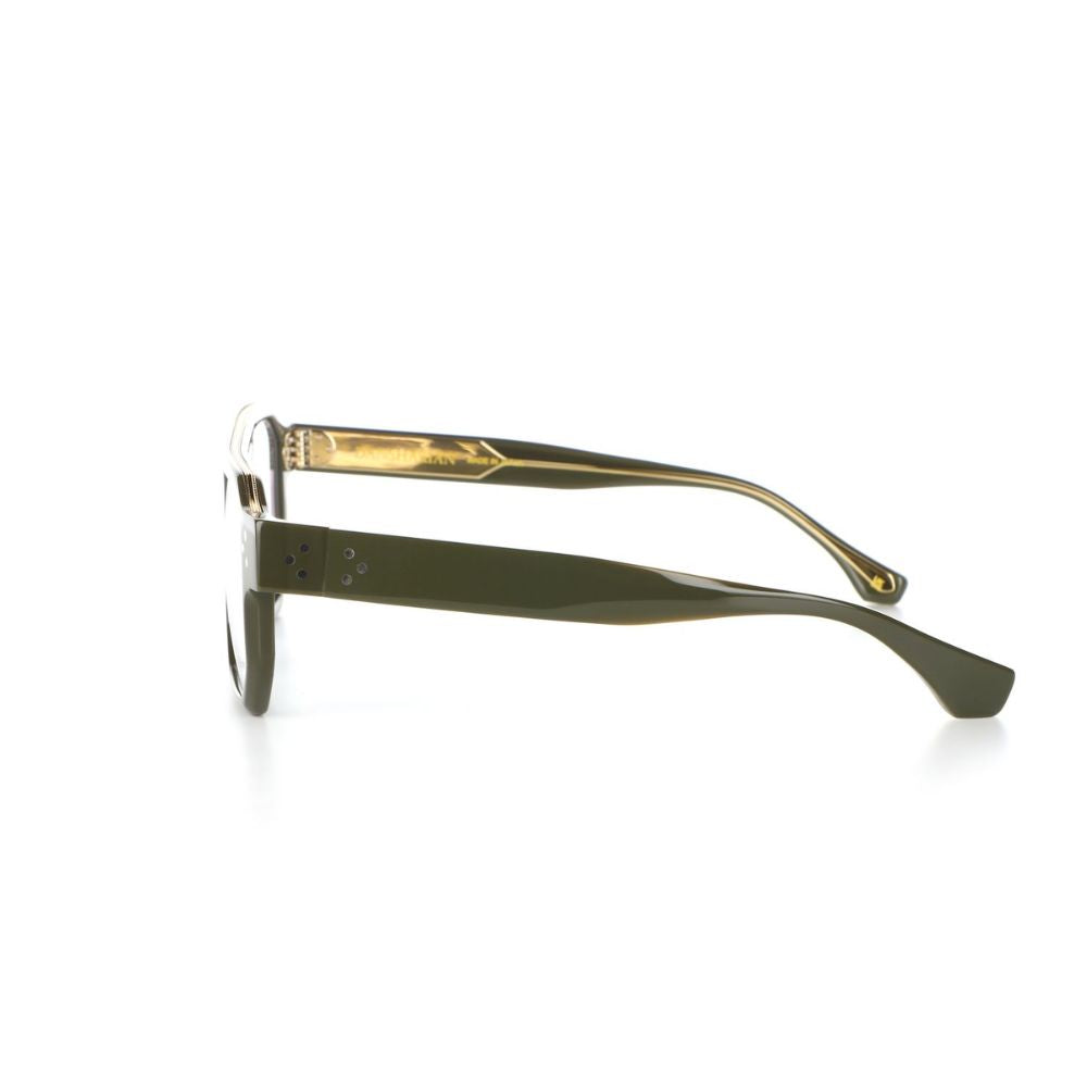 DANSHARIAN ANAMUR eyewear detail close-up handcrafted construction Mediterranean heritage aesthetic
