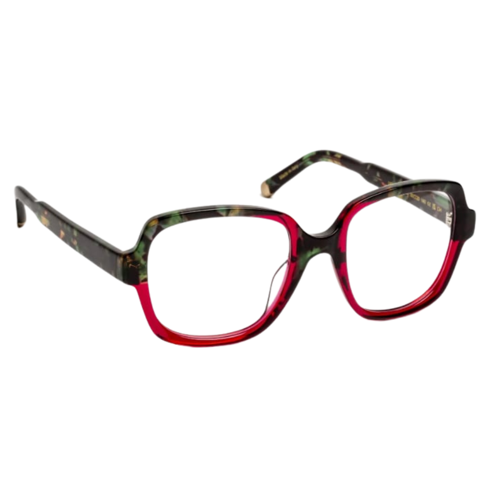 VOLTE FACE UGOLINE 9088 acetate and metal Parisian Chic optical eyeglasses – front view
