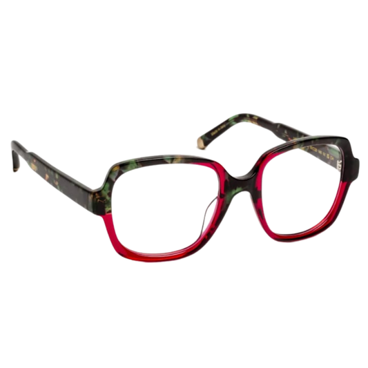 VOLTE FACE UGOLINE 9088 acetate and metal Parisian Chic optical eyeglasses – front view
