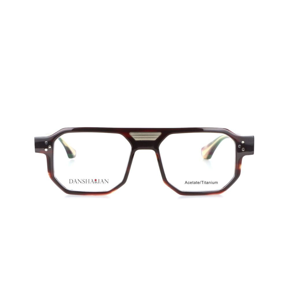 DANSHARIAN ANAMUR Mediterranean coastal eyewear front view azure blue inspired design premium materials
