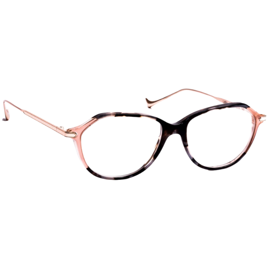 VOLTE FACE LARA 8000 acetate and metal Parisian Chic optical eyeglasses – front view
