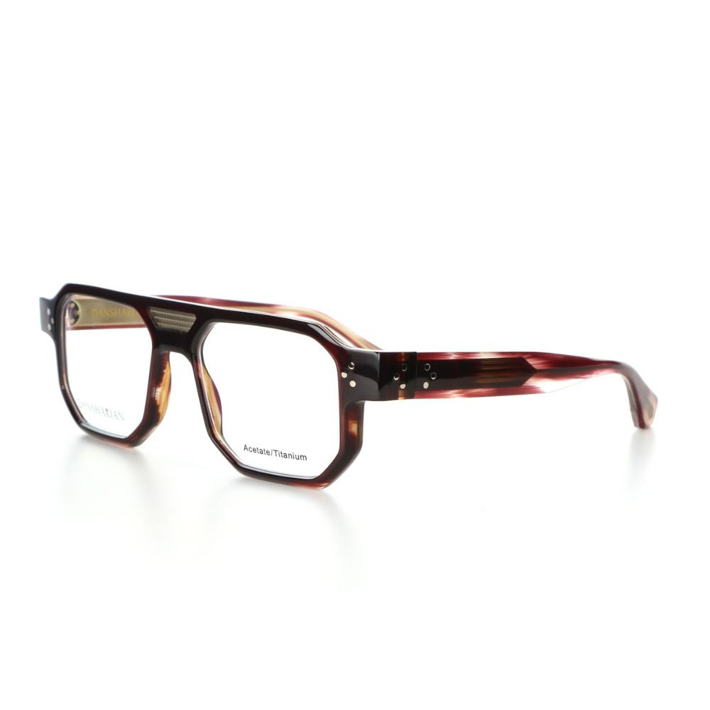 DANSHARIAN ANAMUR eyewear detail close-up handcrafted construction Mediterranean heritage aesthetic
