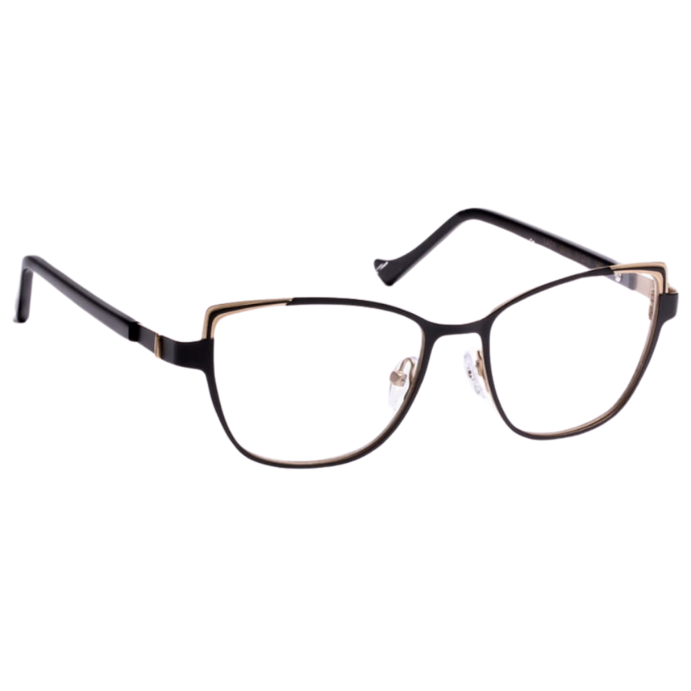 VOLTE FACE-LADY 0055 — Women's premium acetate and metal optical frame, Parisian Chic design by Volte Face

