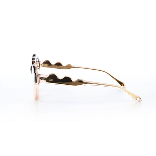 DANSHARIAN TACHIR sunglasses side view artisan craftsmanship stone architecture aesthetic contemporary elegance
