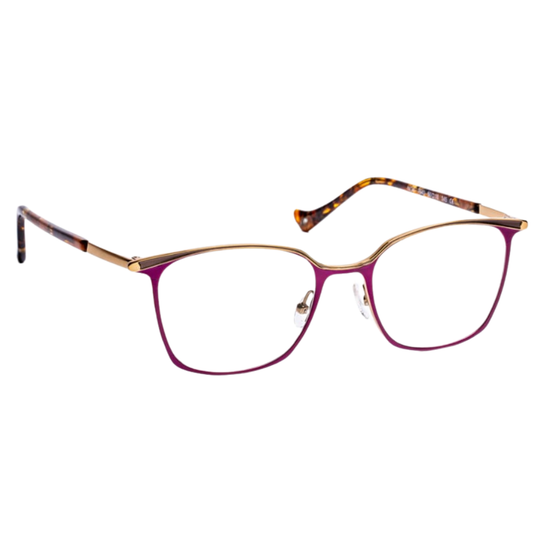 VOLTE FACE-NOA 7540 — Women's premium acetate and metal optical frame, Parisian Chic design by Volte Face

