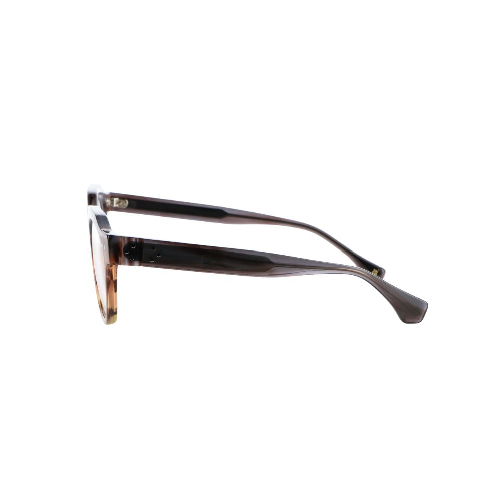 DANSHARIAN DALYAN eyewear side profile artisan craftsmanship golden cliff tones contemporary elegance
