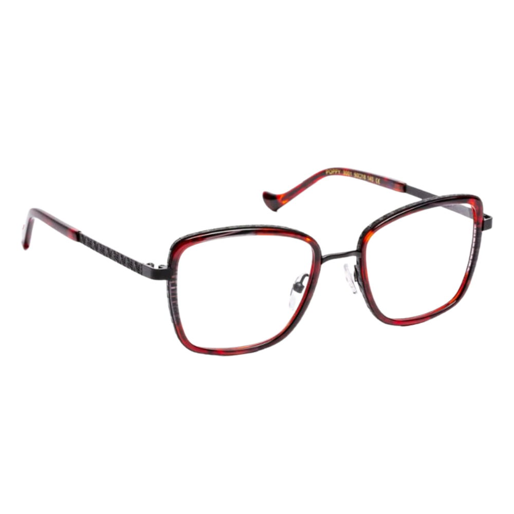 VOLTE FACE-POPPY 3001 — Women's premium acetate and metal optical frame, Parisian Chic design by Volte Face
