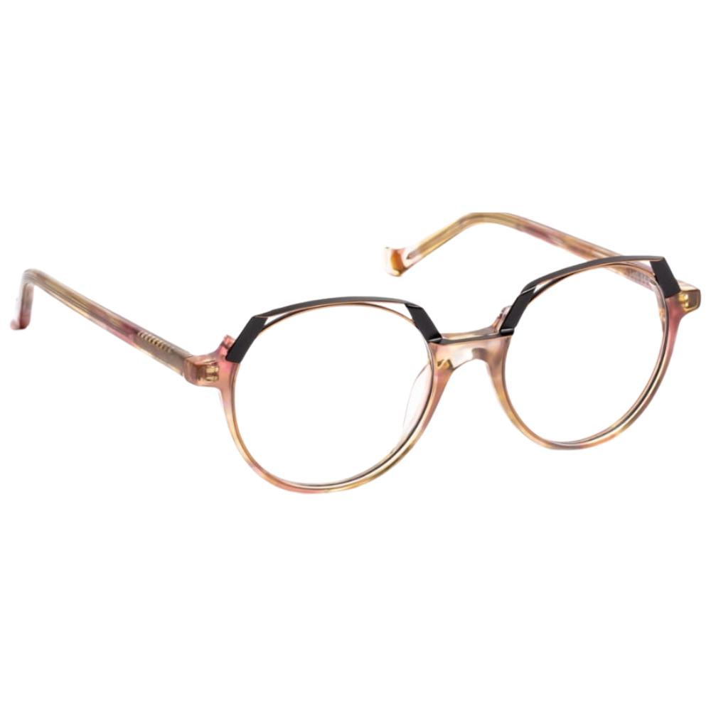 VOLTE FACE-QUAW 1075 — Women's premium acetate and metal optical frame, Parisian Chic design by Volte Face
