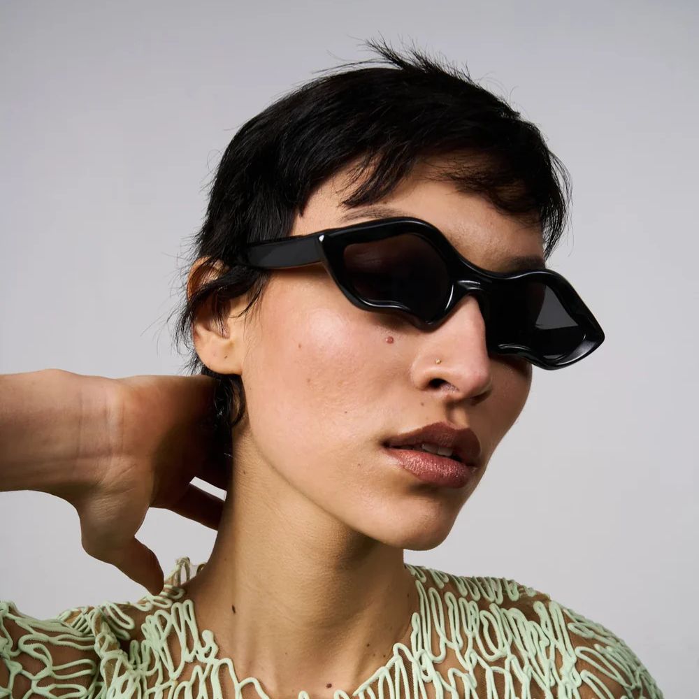 KOMONO THE BYEONGHO polarized lenses close-up Belgian craftsmanship quality