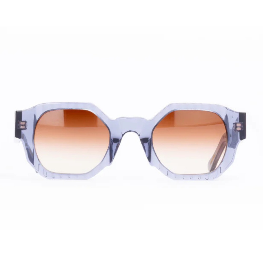 BAYRIA VINCENS luxury eyewear front view winning spirit design Italian craftsmanship premium materials