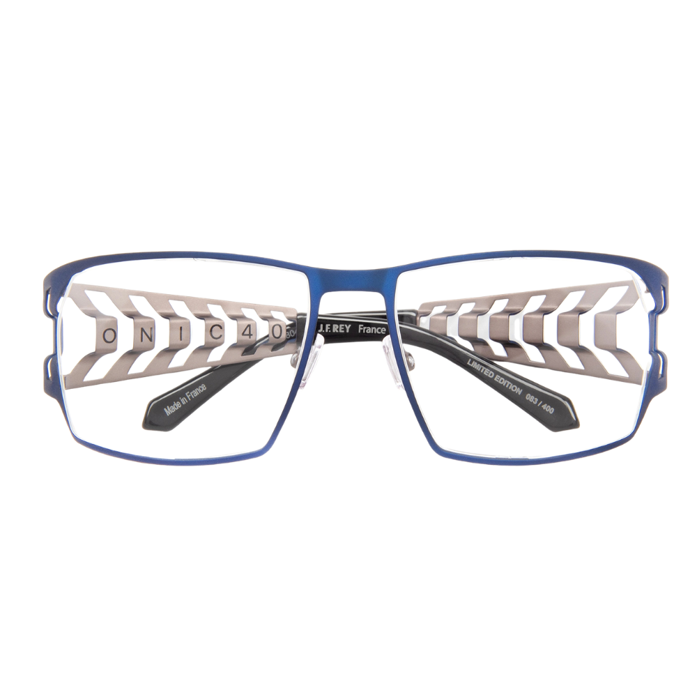 J.F.REY ICONIC40 C2804 – Limited edition 40th anniversary unisex eyewear, stainless steel frames inspired by the JF2207 Scorpion
